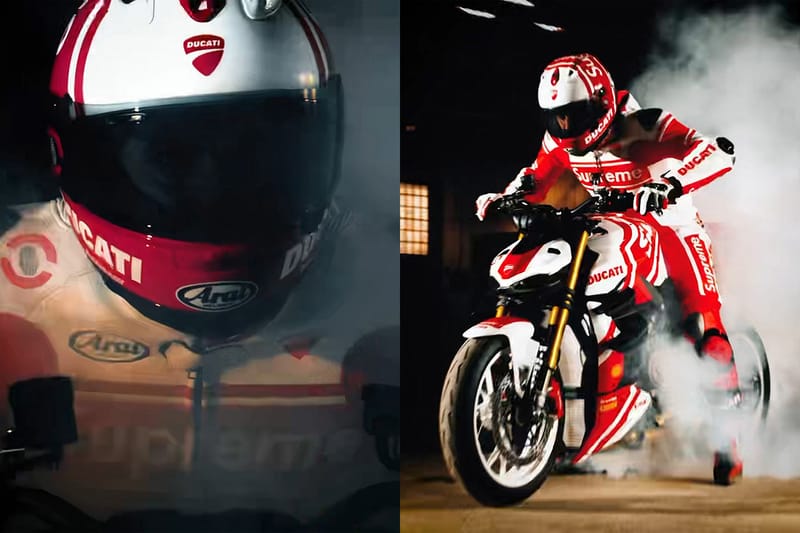 Supreme x Ducati 2024 春季最新聯名系列正式發佈