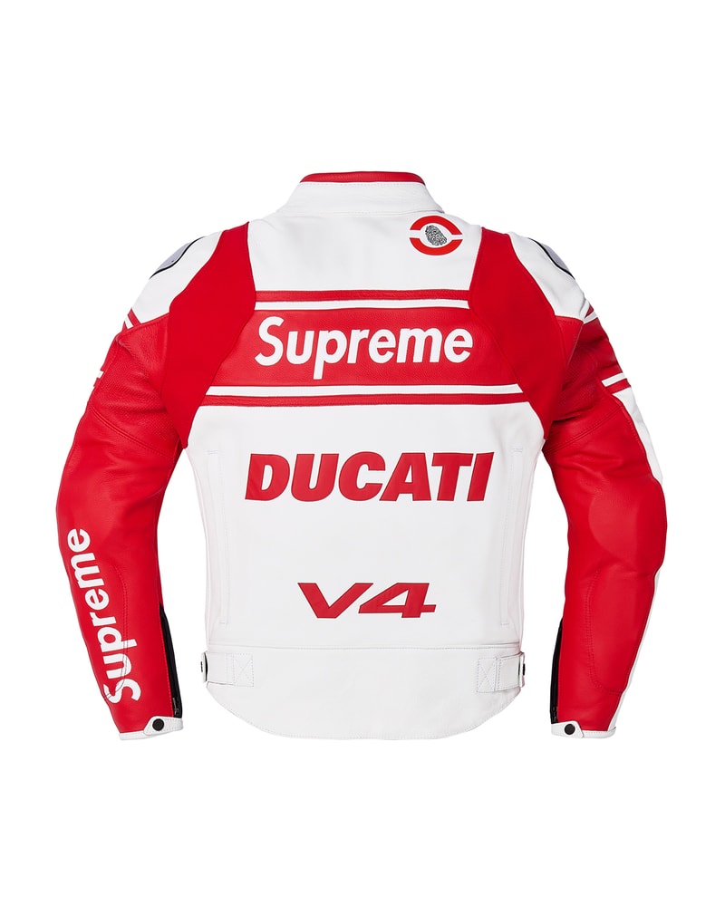 Supreme x Ducati 2024 春季最新聯名系列正式發佈