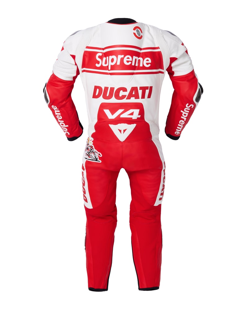 Supreme x Ducati 2024 春季最新聯名系列正式發佈