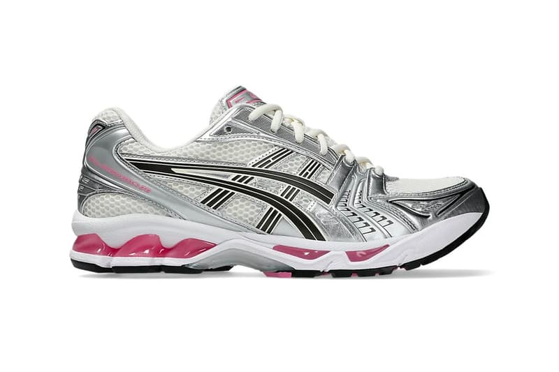 ASICS GEL-KAYANO 14 全新配色「Sweet Pink」、「Tai Chi Yellow」率先曝光