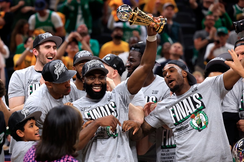 Boston Celtics 成功橫掃 Indiana Pacers 晉級 2023-2024 年度 NBA 總冠軍賽
