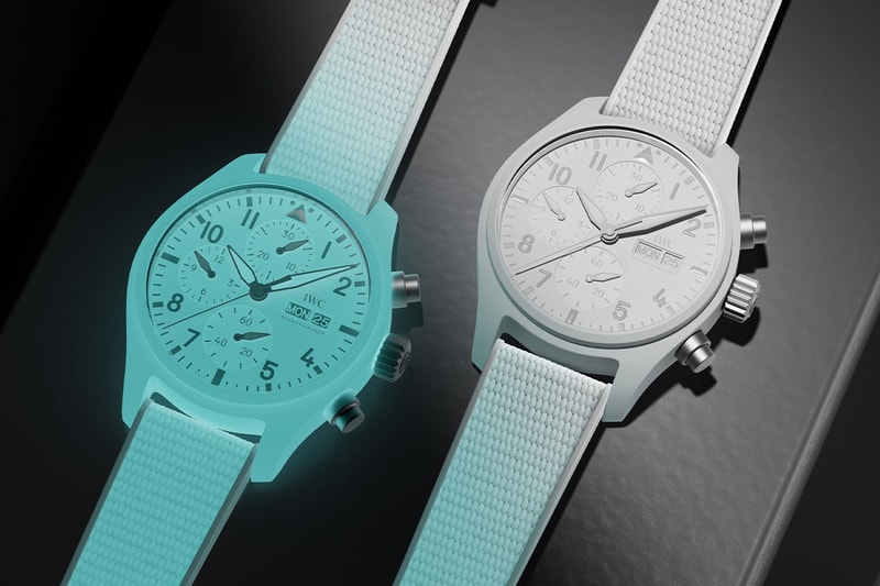 IWC 正式發表首款全夜光陶瓷錶款新作