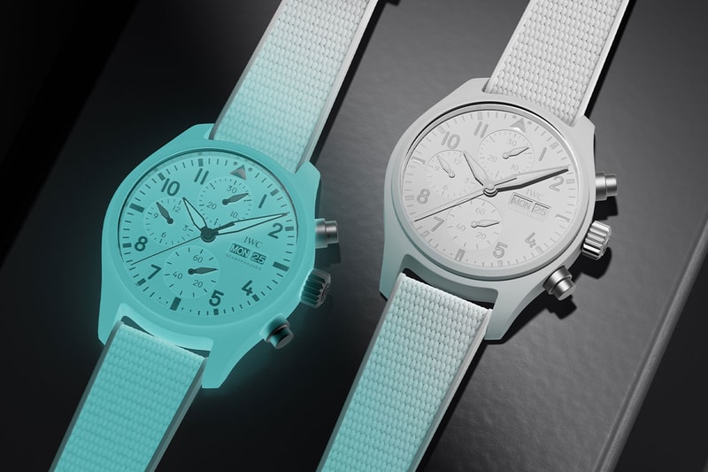 IWC 正式發表首款全夜光陶瓷錶款新作