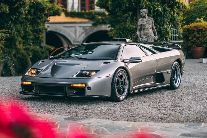 回顧 Lamborghini 於 Concorso d’Eleganza Villa d’Este 古董車展展出多款經典車型