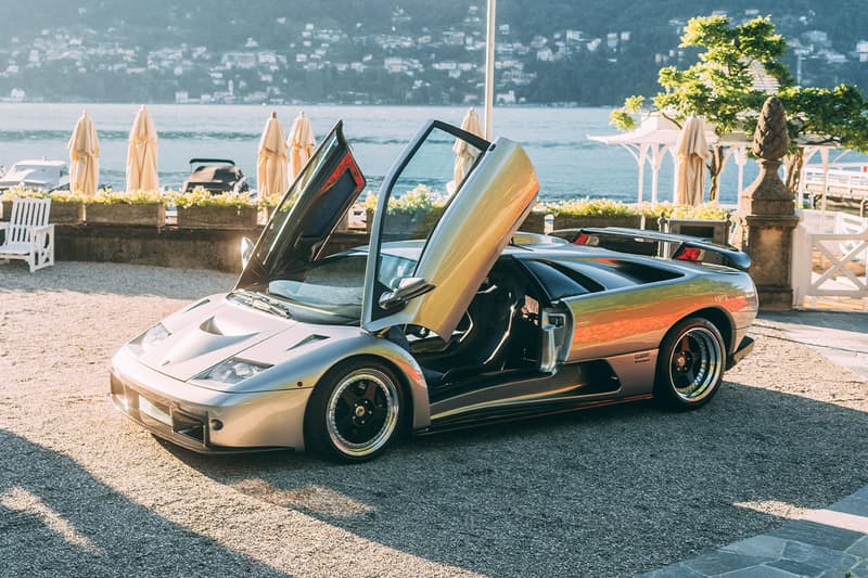 回顧 Lamborghini 於 Concorso d’Eleganza Villa d’Este 古董車展展出多款經典車型