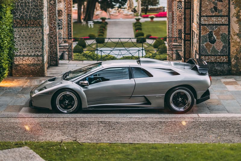 回顧 Lamborghini 於 Concorso d’Eleganza Villa d’Este 古董車展展出多款經典車型