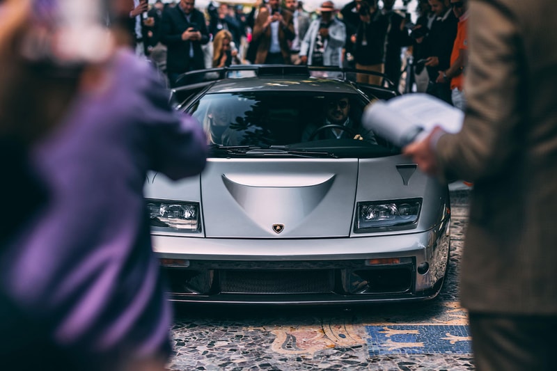 回顧 Lamborghini 於 Concorso d’Eleganza Villa d’Este 古董車展展出多款經典車型