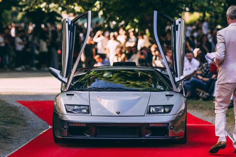 回顧 Lamborghini 於 Concorso d’Eleganza Villa d’Este 古董車展展出多款經典車型