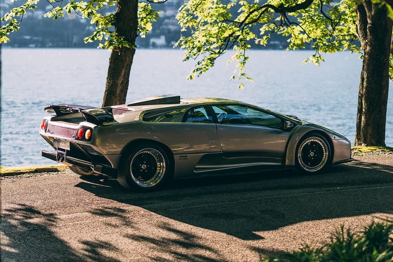 回顧 Lamborghini 於 Concorso d’Eleganza Villa d’Este 古董車展展出多款經典車型