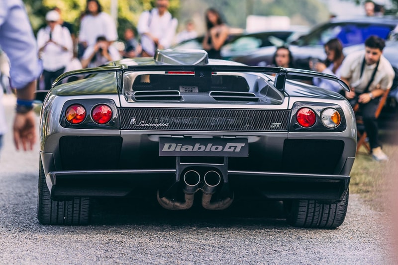 回顧 Lamborghini 於 Concorso d’Eleganza Villa d’Este 古董車展展出多款經典車型