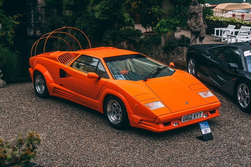 回顧 Lamborghini 於 Concorso d’Eleganza Villa d’Este 古董車展展出多款經典車型