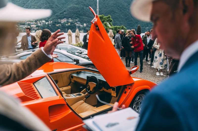 回顧 Lamborghini 於 Concorso d’Eleganza Villa d’Este 古董車展展出多款經典車型