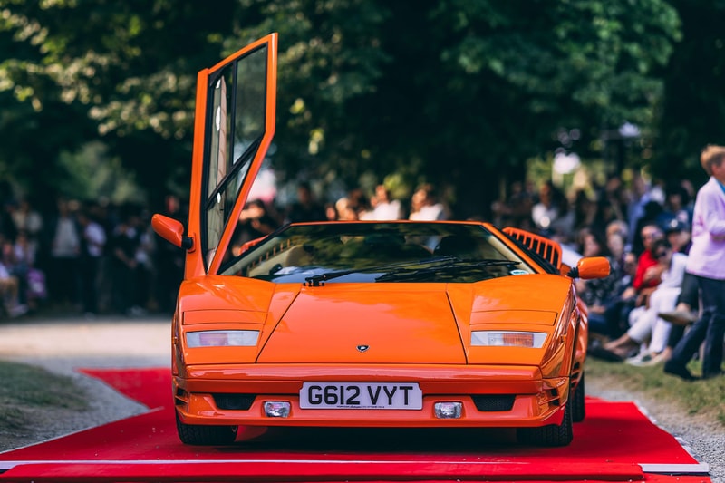 回顧 Lamborghini 於 Concorso d’Eleganza Villa d’Este 古董車展展出多款經典車型