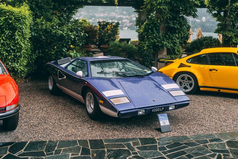 回顧 Lamborghini 於 Concorso d’Eleganza Villa d’Este 古董車展展出多款經典車型