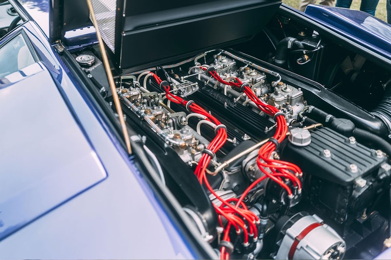 回顧 Lamborghini 於 Concorso d’Eleganza Villa d’Este 古董車展展出多款經典車型