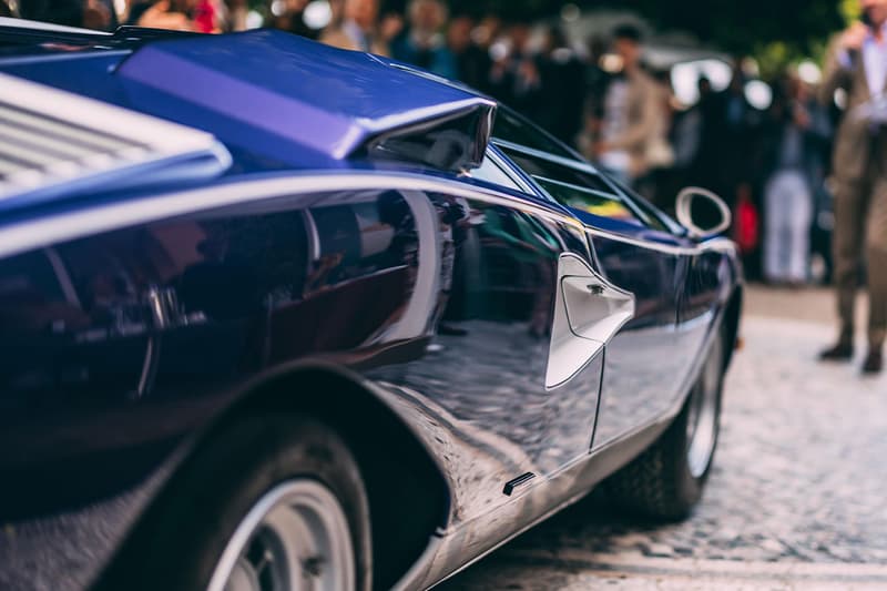 回顧 Lamborghini 於 Concorso d’Eleganza Villa d’Este 古董車展展出多款經典車型