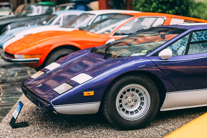 回顧 Lamborghini 於 Concorso d’Eleganza Villa d’Este 古董車展展出多款經典車型