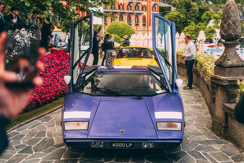 回顧 Lamborghini 於 Concorso d’Eleganza Villa d’Este 古董車展展出多款經典車型