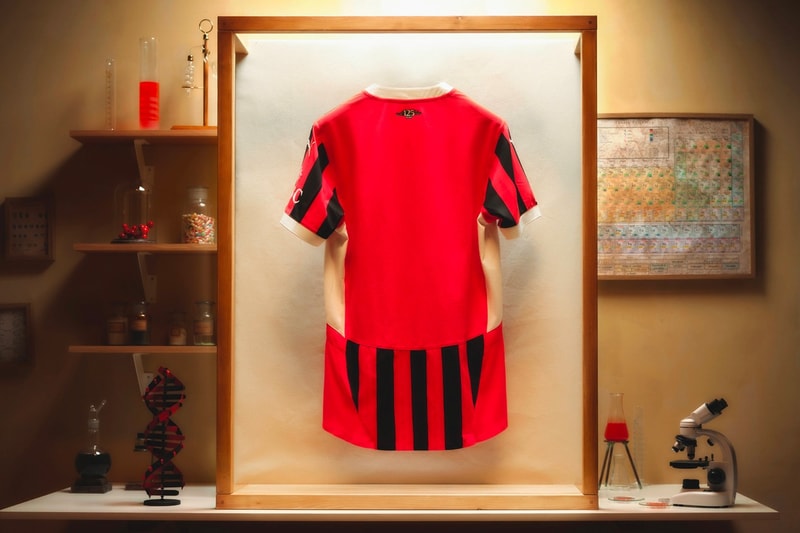 PUMA 正式公開 2024-25 賽季 AC Milan 全新主場球衣