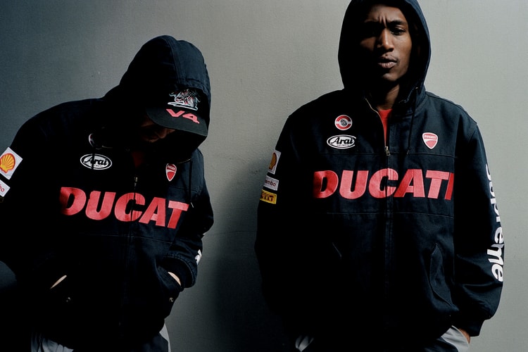 Supreme x Ducati 2024 春季最新聯名系列第二輪單品正式發布