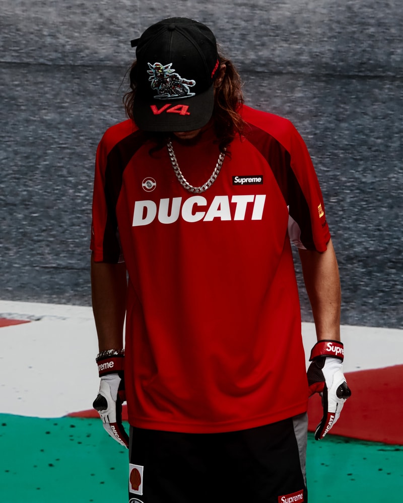 Supreme x Ducati Performance 2024 春季最新聯名系列第二輪單品正式發布