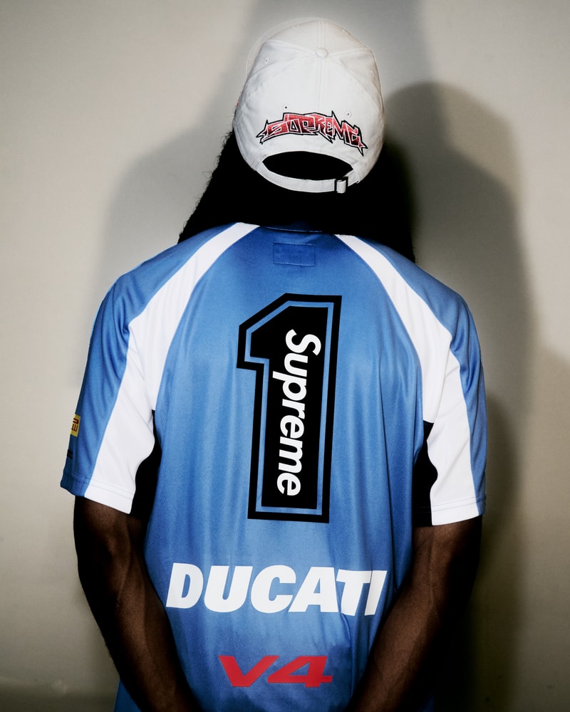 Supreme x Ducati Performance 2024 春季最新聯名系列第二輪單品正式發布