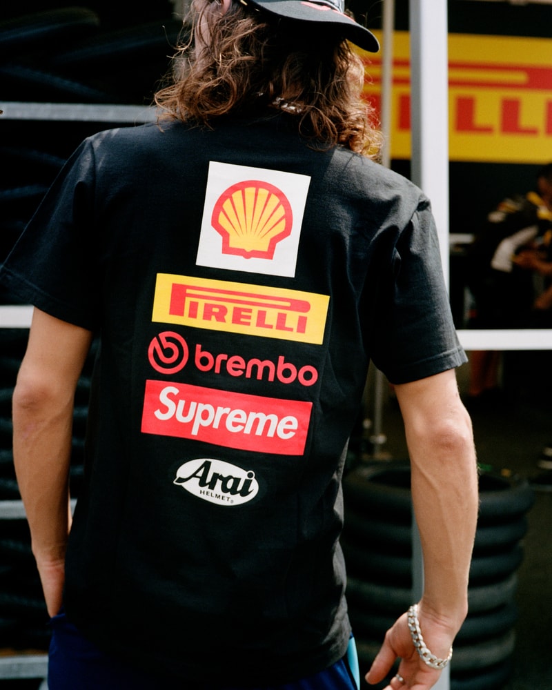 Supreme x Ducati Performance 2024 春季最新聯名系列第二輪單品正式發布