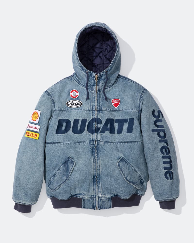 Supreme x Ducati Performance 2024 春季最新聯名系列第二輪單品正式發布