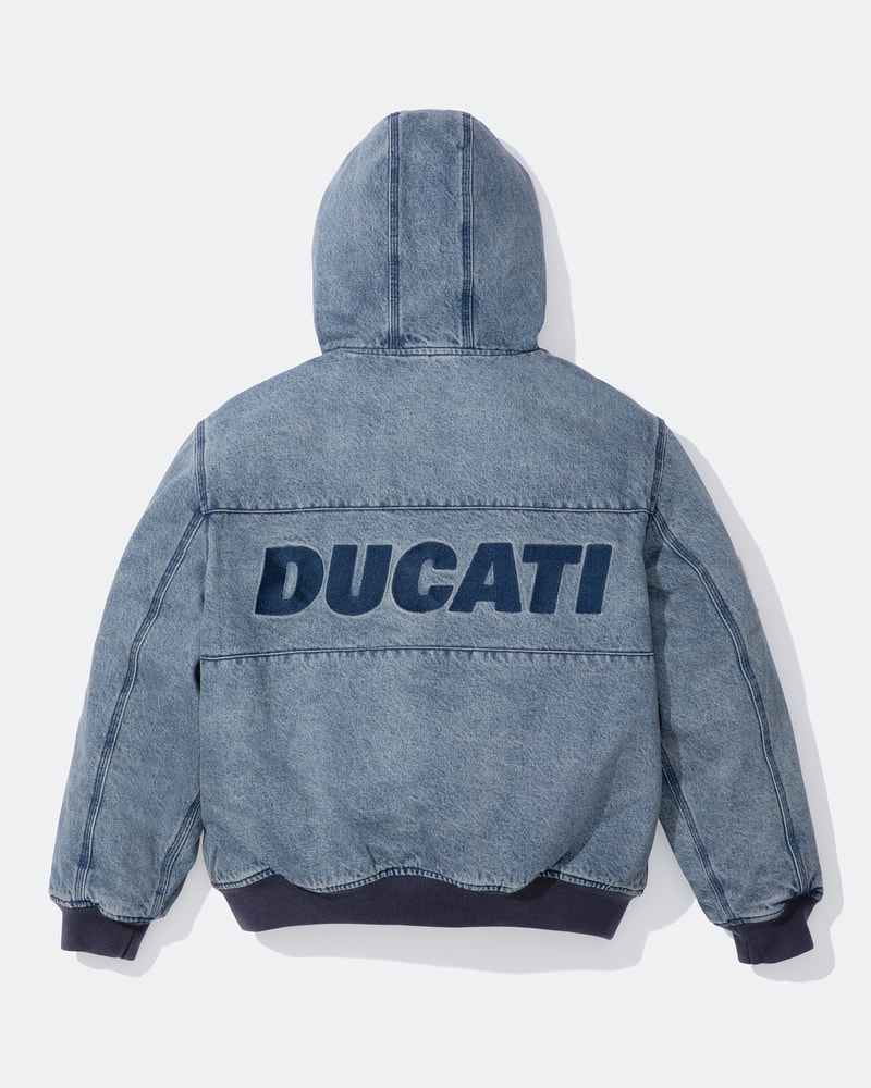 Supreme x Ducati Performance 2024 春季最新聯名系列第二輪單品正式發布