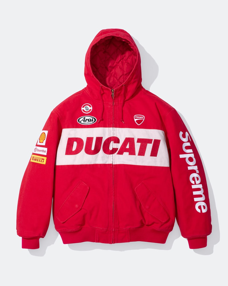 Supreme x Ducati Performance 2024 春季最新聯名系列第二輪單品正式發布