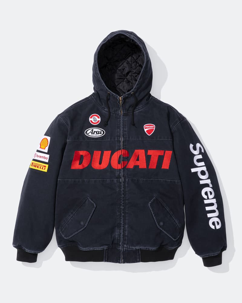 Supreme x Ducati Performance 2024 春季最新聯名系列第二輪單品正式發布