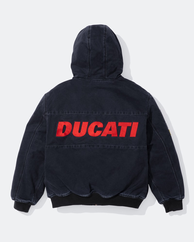 Supreme x Ducati Performance 2024 春季最新聯名系列第二輪單品正式發布