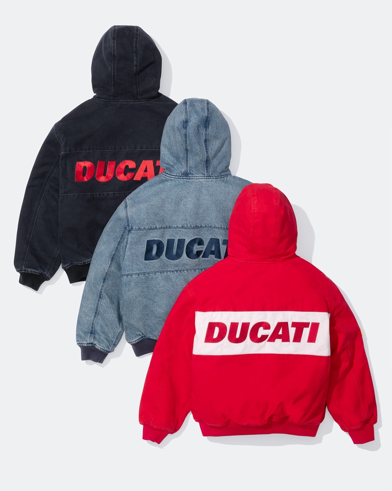 Supreme x Ducati Performance 2024 春季最新聯名系列第二輪單品正式發布