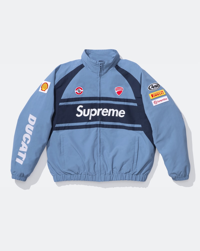 Supreme x Ducati Performance 2024 春季最新聯名系列第二輪單品正式發布