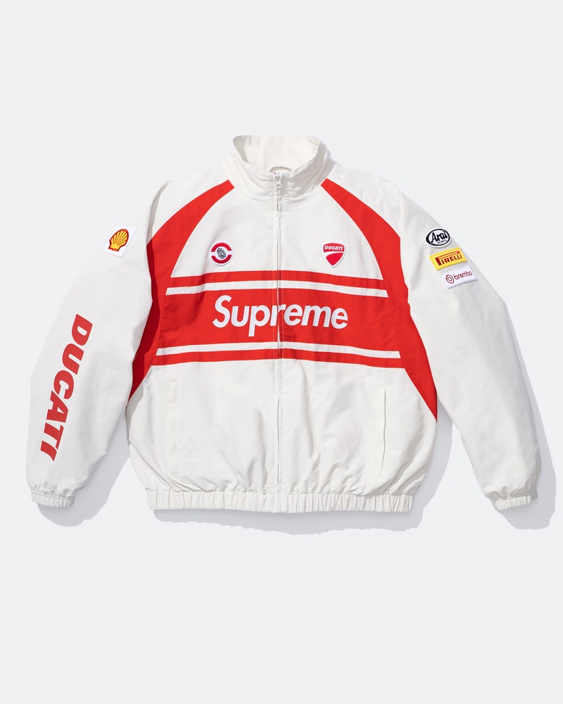 Supreme x Ducati Performance 2024 春季最新聯名系列第二輪單品正式發布