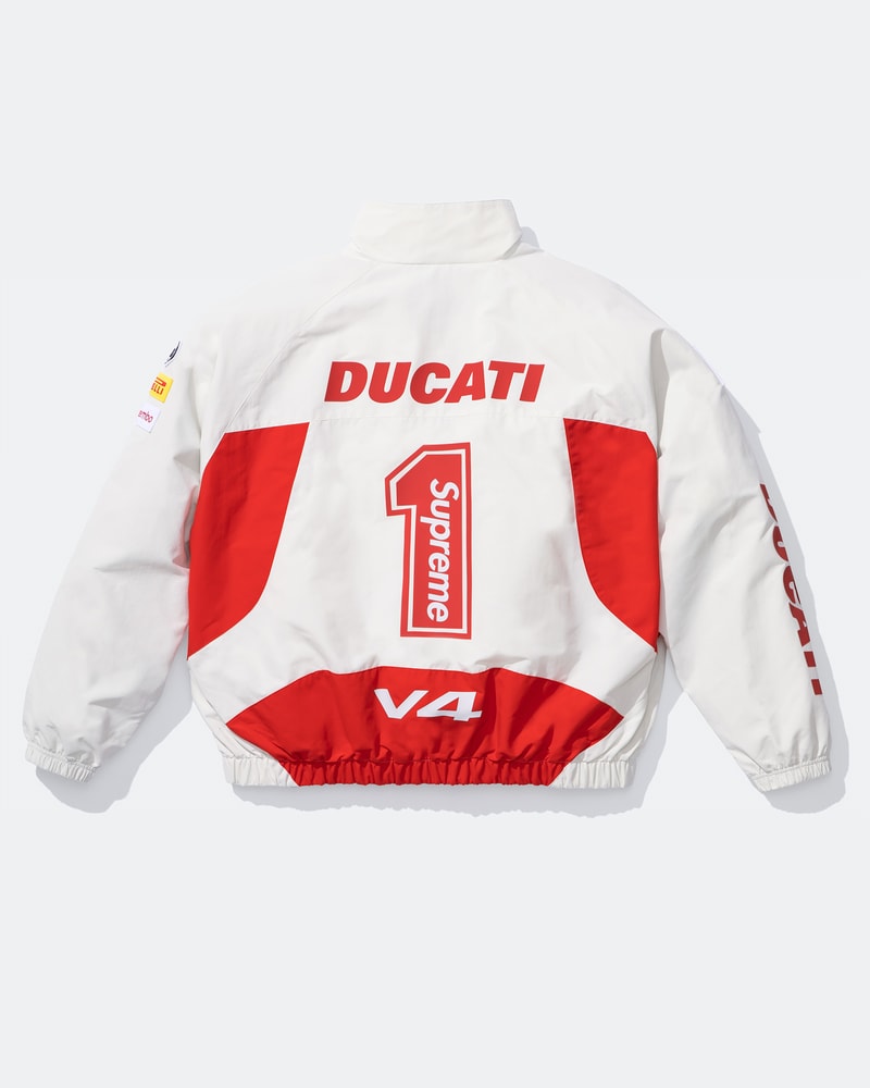 Supreme x Ducati Performance 2024 春季最新聯名系列第二輪單品正式發布