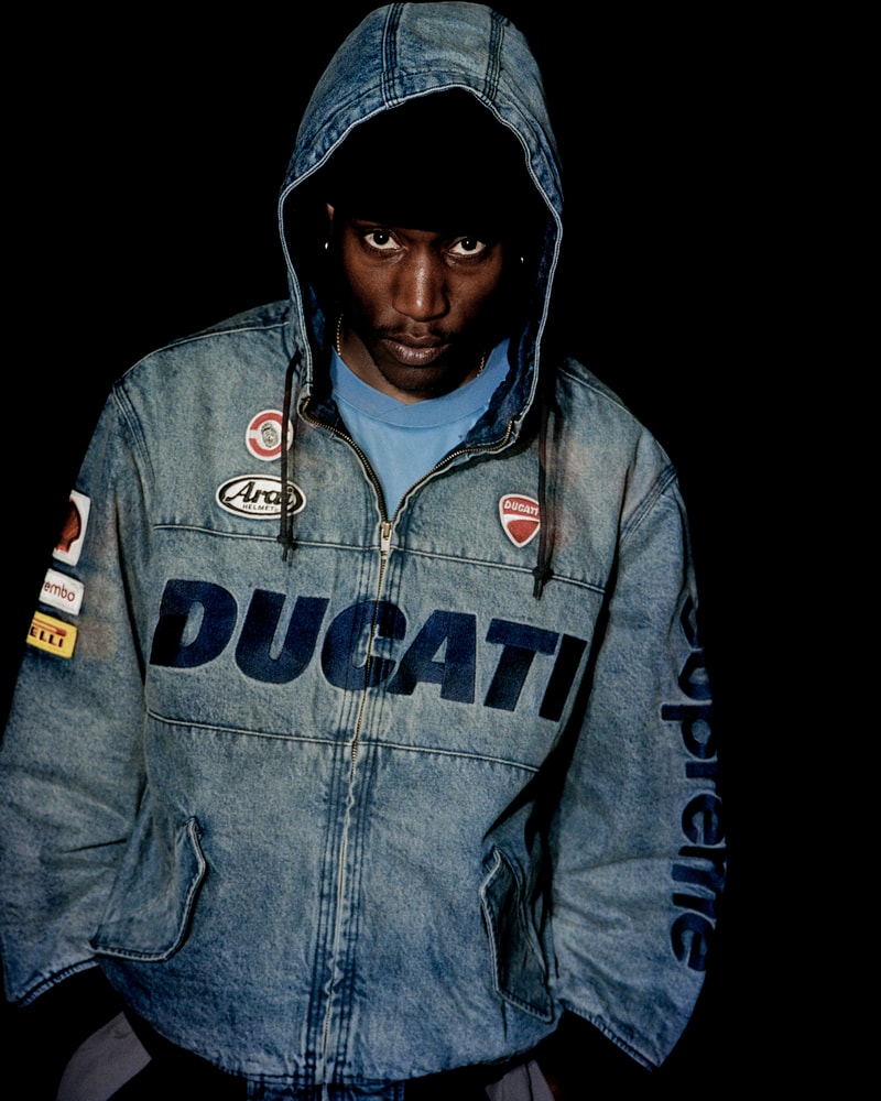 Supreme x Ducati Performance 2024 春季最新聯名系列第二輪單品正式發布