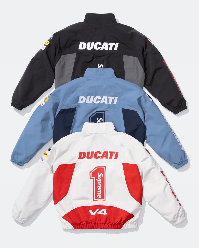 Supreme x Ducati Performance 2024 春季最新聯名系列第二輪單品正式發布