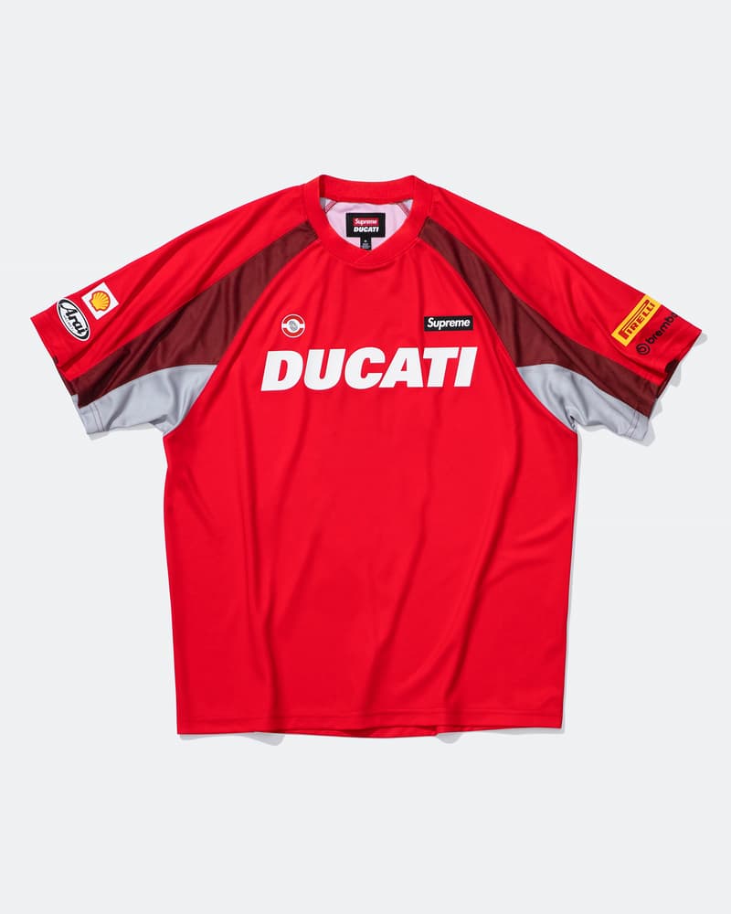 Supreme x Ducati Performance 2024 春季最新聯名系列第二輪單品正式發布