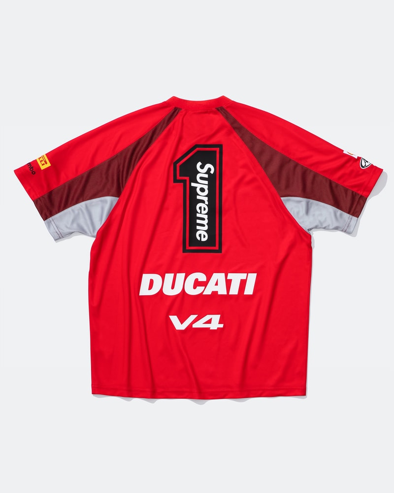 Supreme x Ducati Performance 2024 春季最新聯名系列第二輪單品正式發布