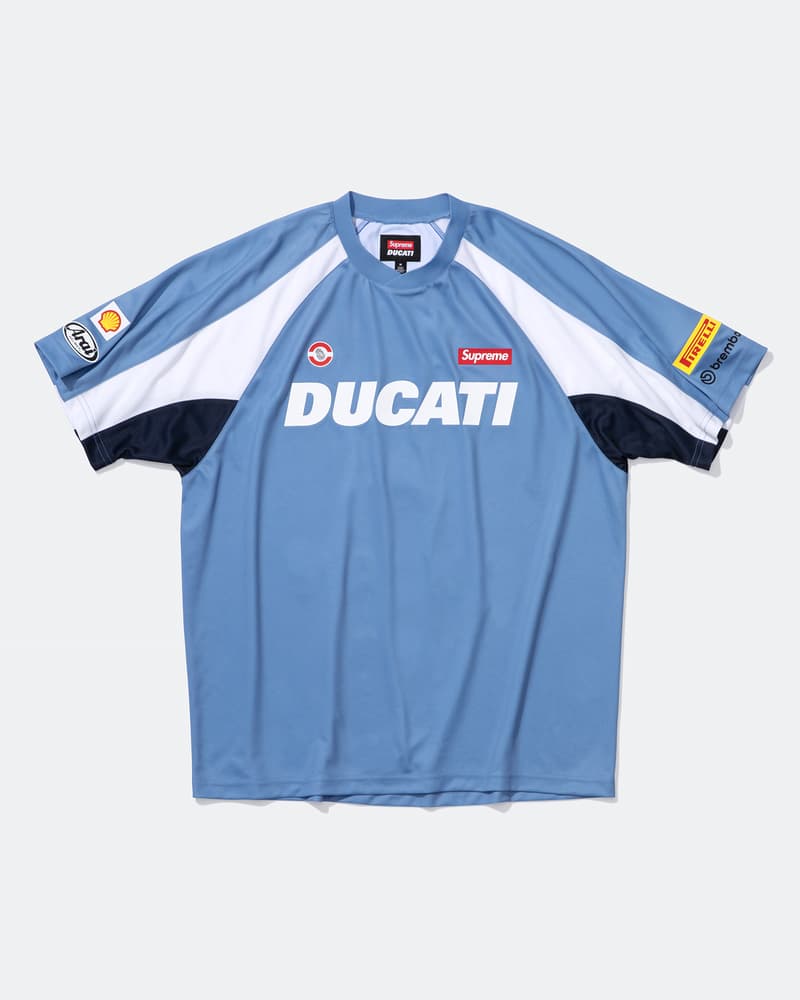 Supreme x Ducati Performance 2024 春季最新聯名系列第二輪單品正式發布