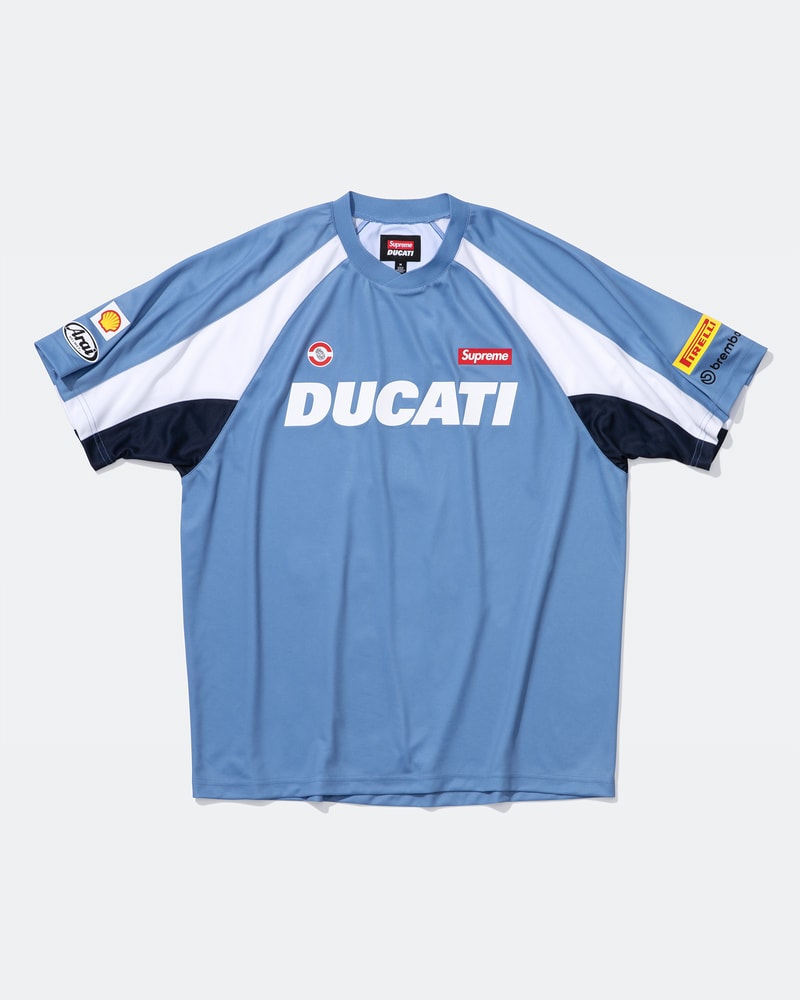 Supreme x Ducati Performance 2024 春季最新聯名系列第二輪單品正式發布