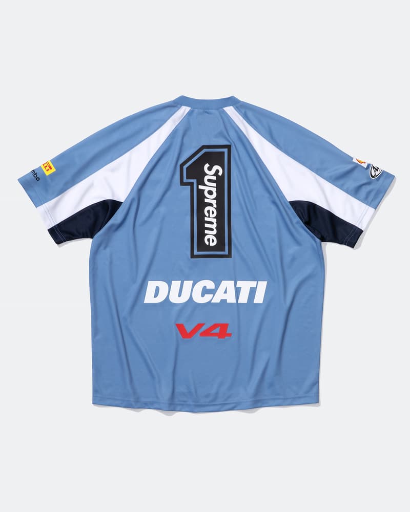 Supreme x Ducati Performance 2024 春季最新聯名系列第二輪單品正式發布