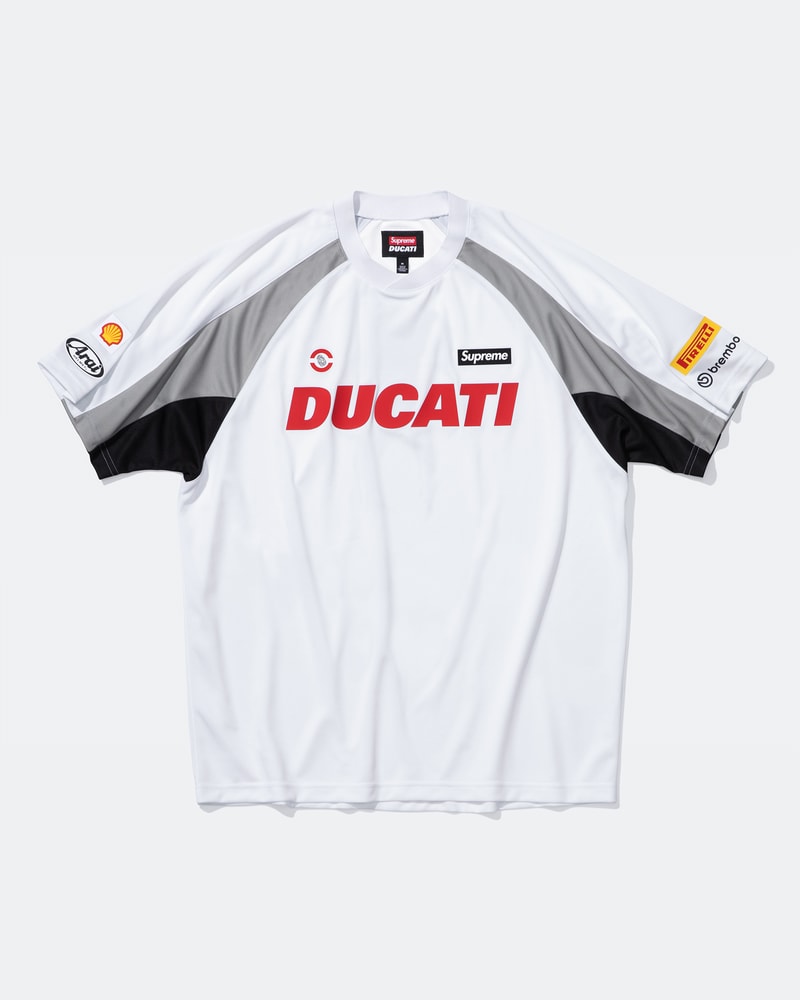 Supreme x Ducati Performance 2024 春季最新聯名系列第二輪單品正式發布