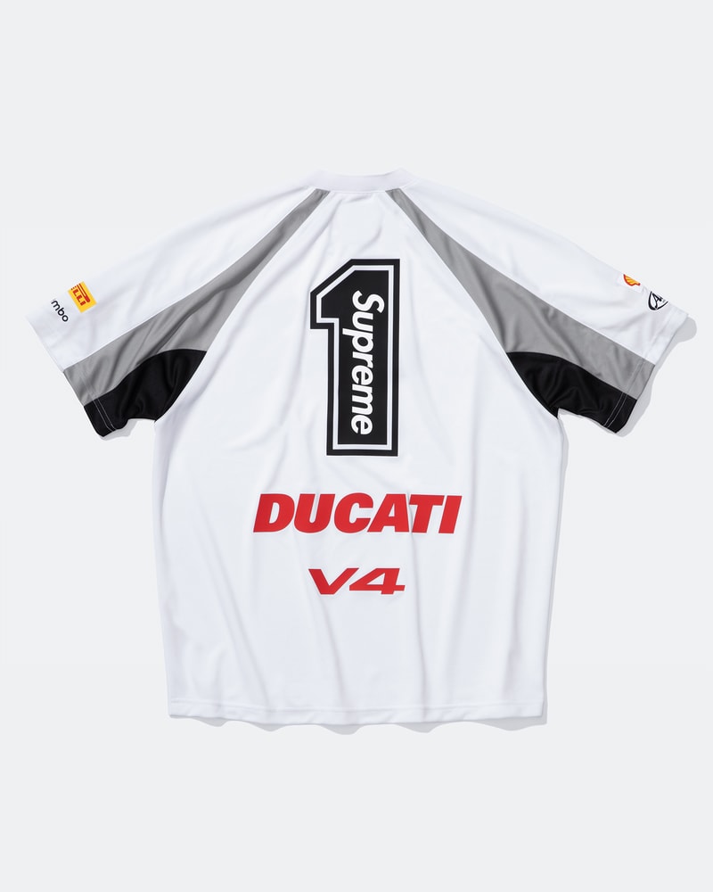 Supreme x Ducati Performance 2024 春季最新聯名系列第二輪單品正式發布