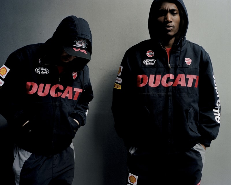 Supreme x Ducati Performance 2024 春季最新聯名系列第二輪單品正式發布