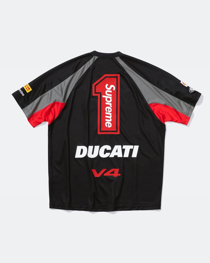 Supreme x Ducati Performance 2024 春季最新聯名系列第二輪單品正式發布