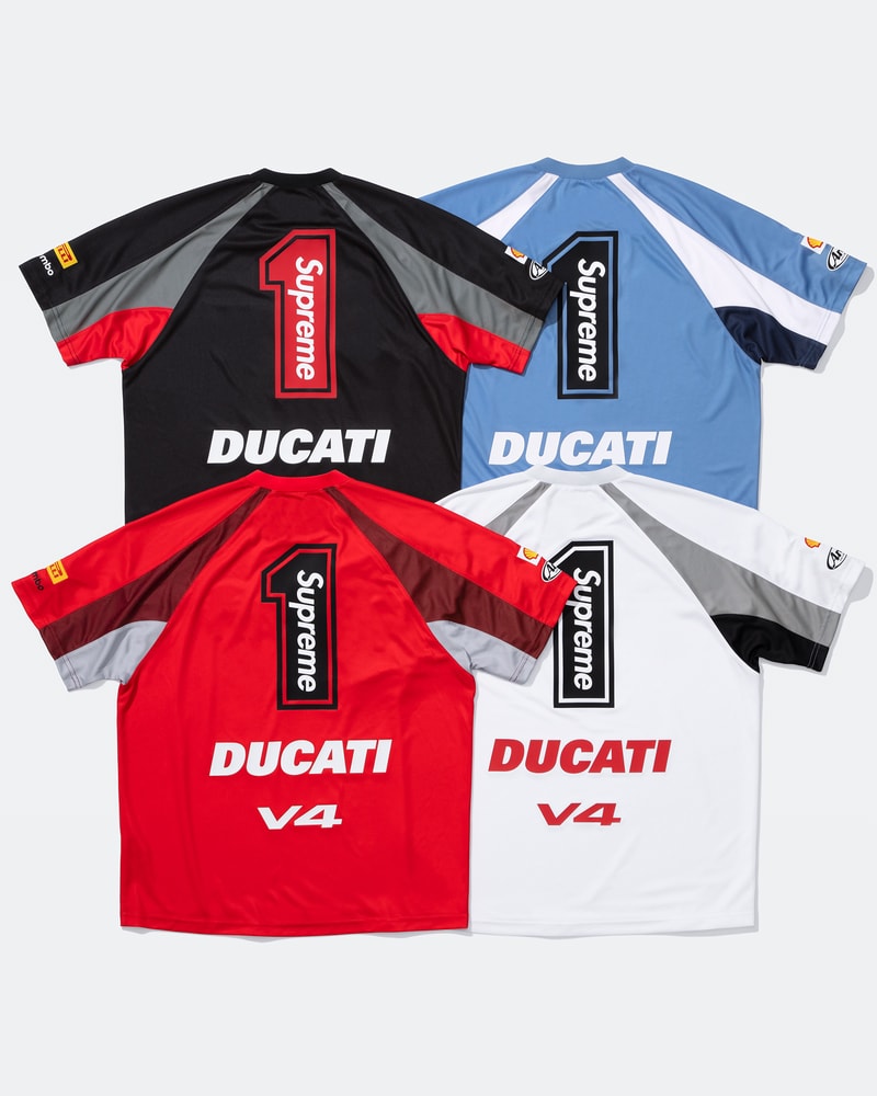 Supreme x Ducati Performance 2024 春季最新聯名系列第二輪單品正式發布