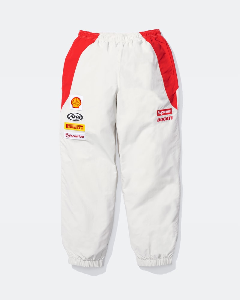 Supreme x Ducati Performance 2024 春季最新聯名系列第二輪單品正式發布