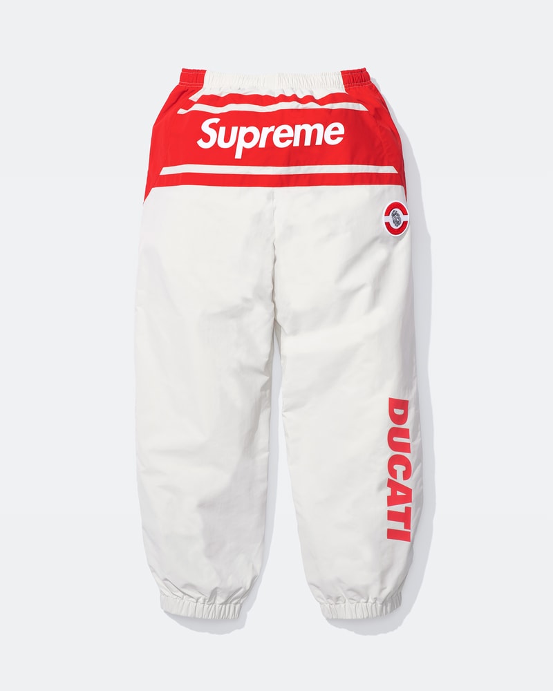 Supreme x Ducati Performance 2024 春季最新聯名系列第二輪單品正式發布